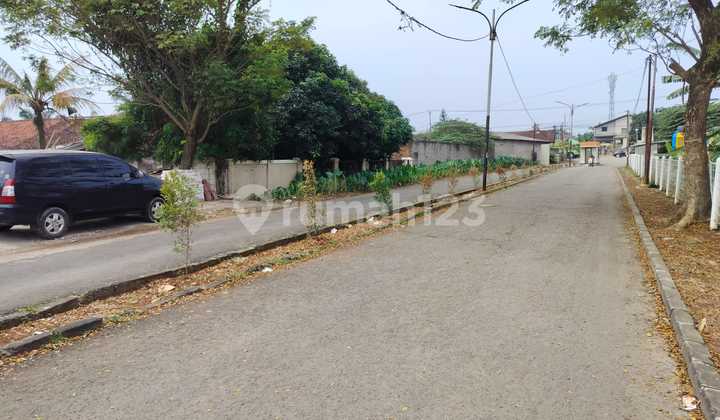Kavling Komersil 300 M2 Jalan Raya Legok