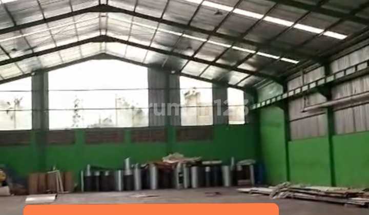 READY-TO-USE WAREHOUSE 1200 m2 JAMBE TANGERANG READY-TO-USE WAREHOUSE 1200 m2 JAMBE TANGERANG