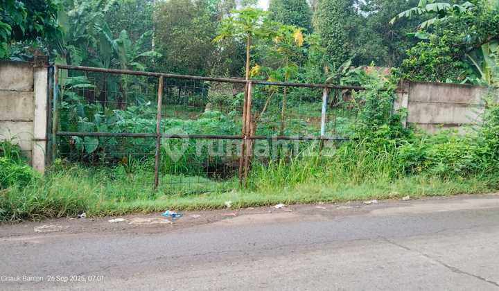 Lahan untuk Pergudangan 2400 M2 Desa Dangdang Cisauk Tangerang Lahan untuk Pergudangan 2400 M2 Desa Dangdang Cisauk Tangerang