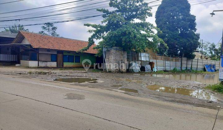 Jual Sampai Deal Kavling 1300 M2 Jalan Raya Cisauk 2