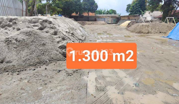 Jual Sampai Deal Kavling 1300 M2 Jalan Raya Cisauk 1