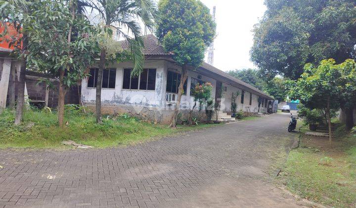 TANAH 8060 m2 BONUS GUDANG 3500 m2 LOKASI SUPER PREMIUM JALAN RAYA KARAWACI - LEGOK 1