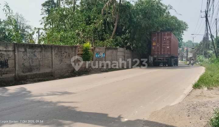 FOR SALE 500 m2 LAND ON LEGOK MAIN ROAD