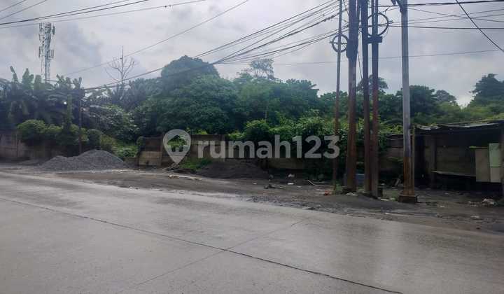 Kavling Hook 8500 M2 Tepi Jalan Raya Legok Zona Industri