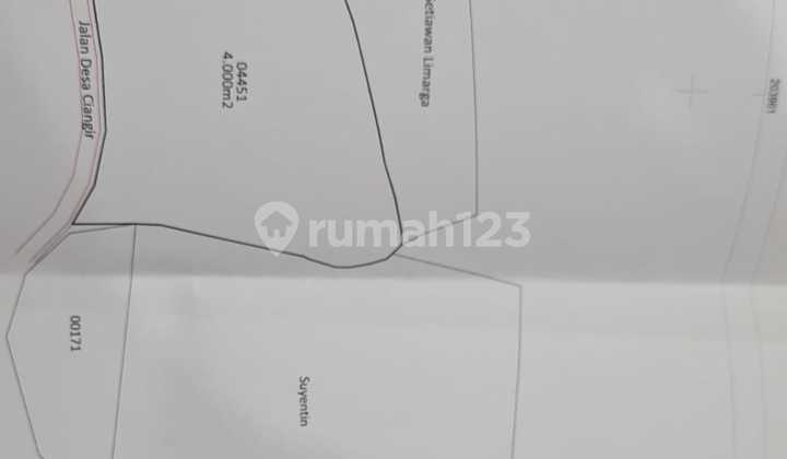 LAND 1.3 Ha PLUS 3 TERRACE SHOP HOUSES NEAR SUMMARECON BITUNG TANGERANG LAND 1.3 Ha PLUS 3 TERRACE SHOP HOUSES NEAR SUMMARECON BITUNG TANGERANG