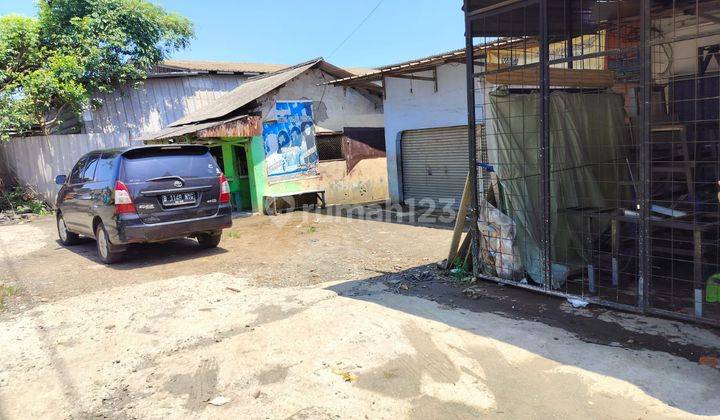 Tanah 1000 M2 Pinggir Jalan Raya Legok  2