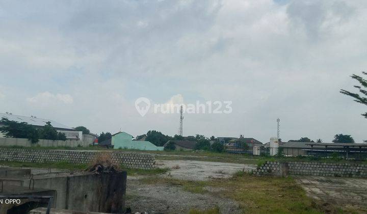 Lahan Industri 6000 M2 Jalan Raya Legok 1