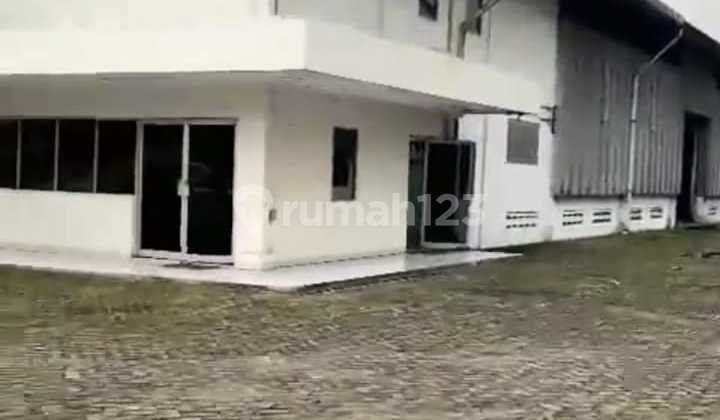 Jual Cepat Gudang Ex Pabrik Izin Industri Cikande Serang