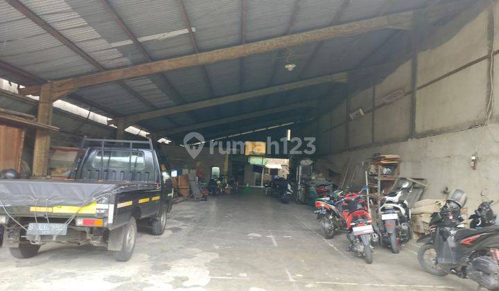 TANAH 8060 m2 BONUS GUDANG 3500 m2 LOKASI SUPER PREMIUM JALAN RAYA KARAWACI - LEGOK 2