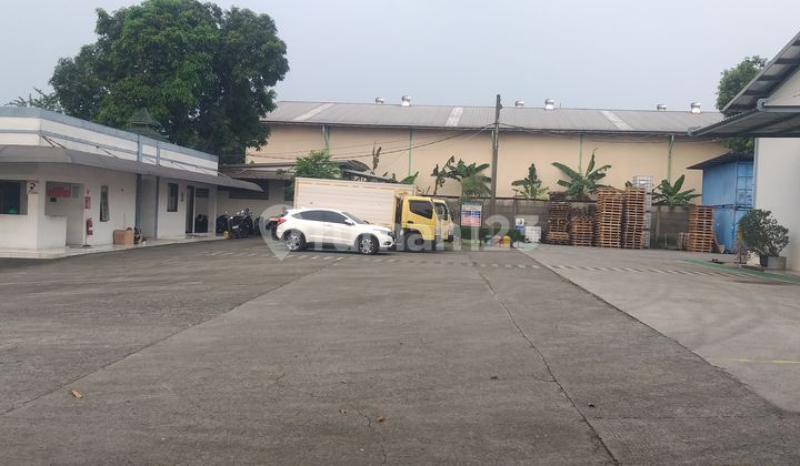 Ready-to-Use Warehouse Former Factory 5,800 M2 Legok