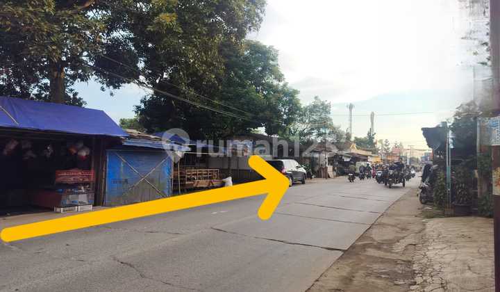 Lahan Pergudangan Paling Murah 4.600 M2 Legok