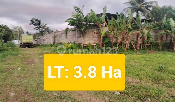 Expansive Flat Land for Warehousing 3.8 Ha Legok Expansive Flat Land for Warehousing 3.8 Ha Legok