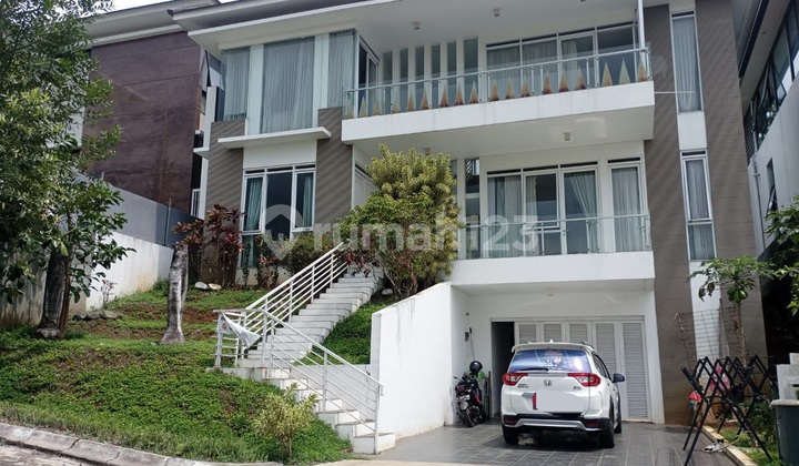 Dijual Murah Rumah Villa Dago Pakar Bandung Utara