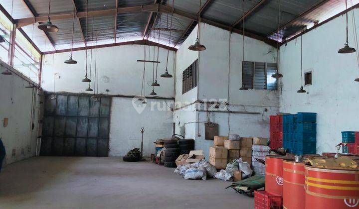 Ex garmen dan rumah sayap Soekarno Hatta Bandung 1