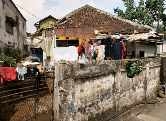 Dijual Rumah Hitung Tanah Saja di Daerah Sayap Pasir Kaliki 1