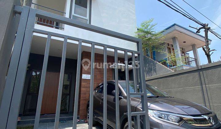 Dijual Rumah Baru Minimalis Di Jl.pasir Jaya Buah Batu 2