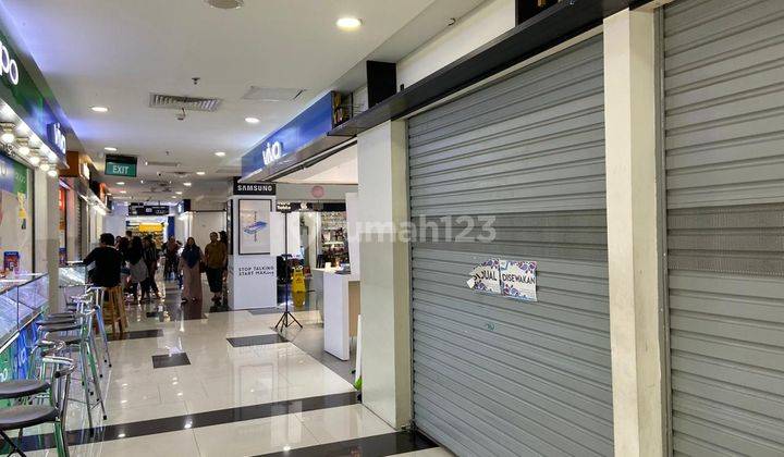 Dijual Kios Lantai Utama di Depan Lift di Bec 1