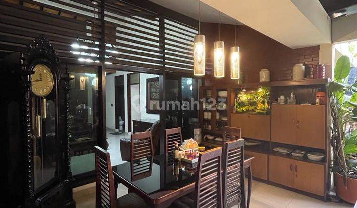 Dijual Rumah Dan Ruang Usaha Luxury Bagus Terawat di Sukahaji 1