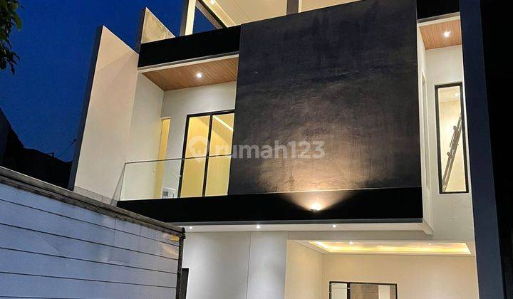 Dijual Rumah Baru Bagus Minimalis Modern di Taman Holis Indah 1