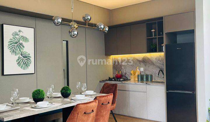 Rumah Cluster Fannya di Summarecon Bandung 2