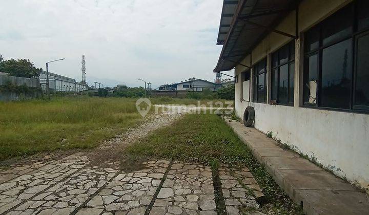 Di Jual EX Pabrik Keramik di jln cicacengka 1