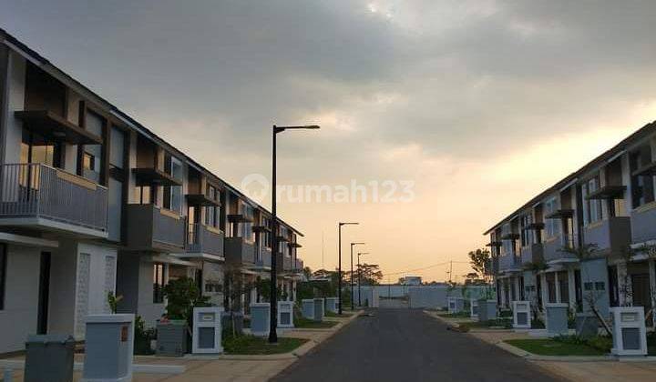 Di Jual Rumah Cluster Cynthia Premium Di Summarecon Bandung 1