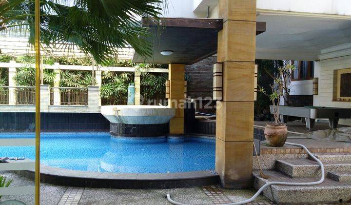 For Sale Rumah Lux Di Sentra Duta Pool Swimming Di Sentra Duta 2