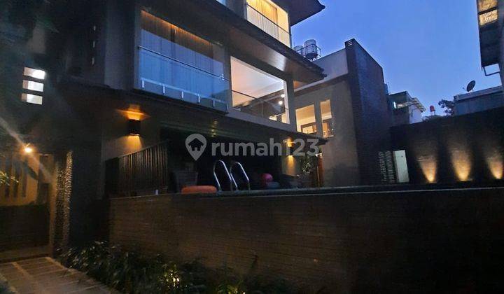 Dijual Rumah Lux Full Furnished 25 M Nego 1