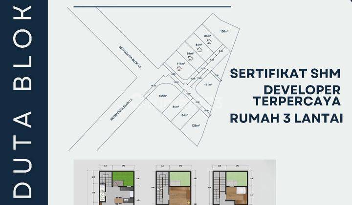 Rumah Baru Setraduta Harga Mulai 2 M An 2