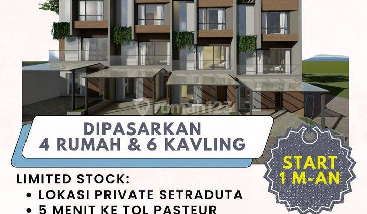 Rumah Baru Setraduta Harga Mulai 2 M An 1