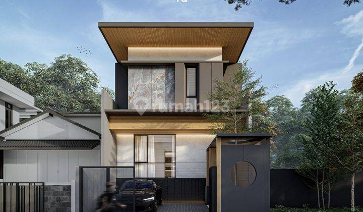 Rumah Lux Setra Duta Bandung Harga 3,5 M Nego 1