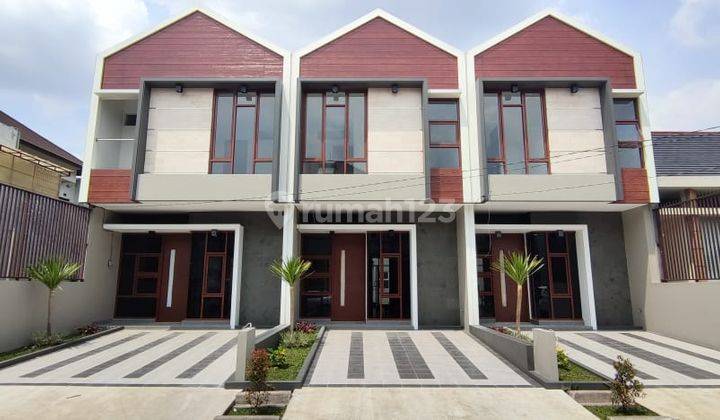 Rumah Keren Minimalis Baru Mekar Wangi Bandung 1