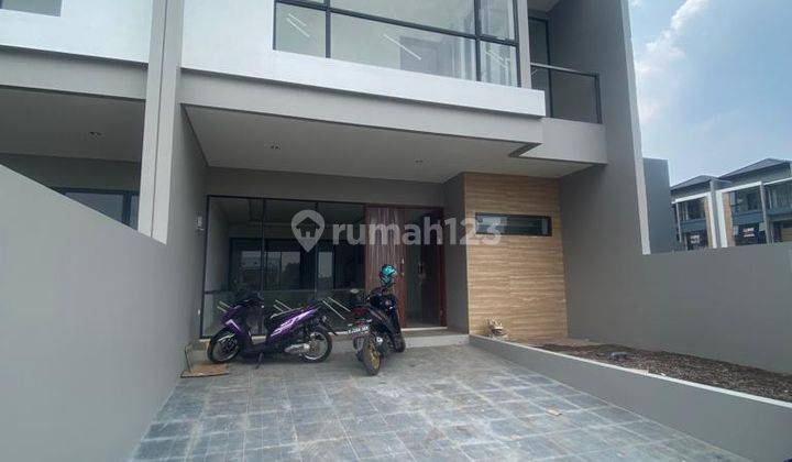 Jual Rumah Baru Minimalis Setra Duta Bandung 1