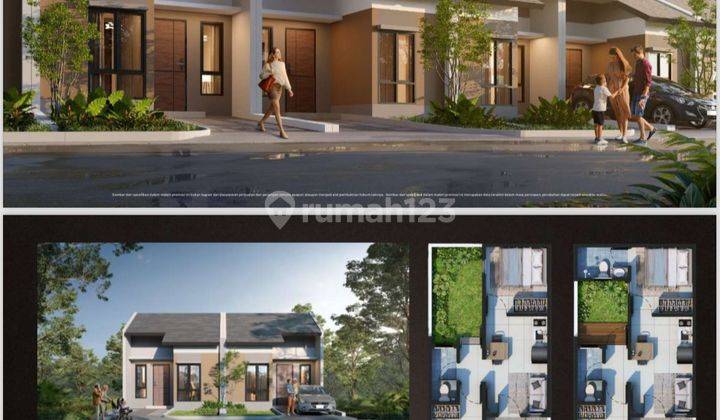 Jual Sangat Murah Rumah Millenial Buah Batu Bandung Harga 800 Juta 1