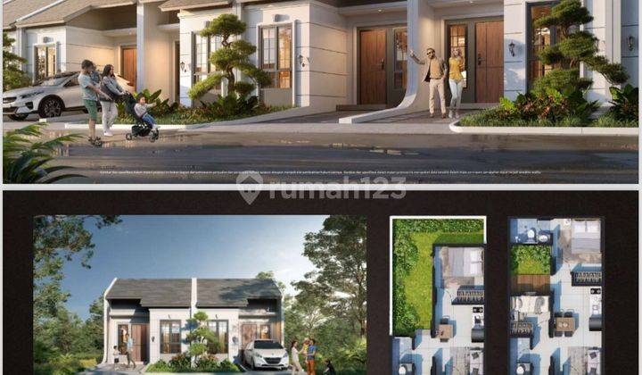 Jual Sangat Murah Rumah Millenial Buah Batu Bandung Harga 800 Juta 2