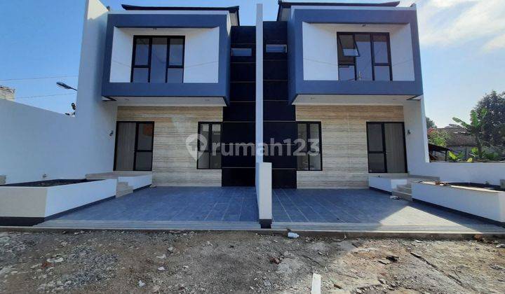 Jual Murah Rumah Baru Minimalis Sayap Setra Duta Bandung  1