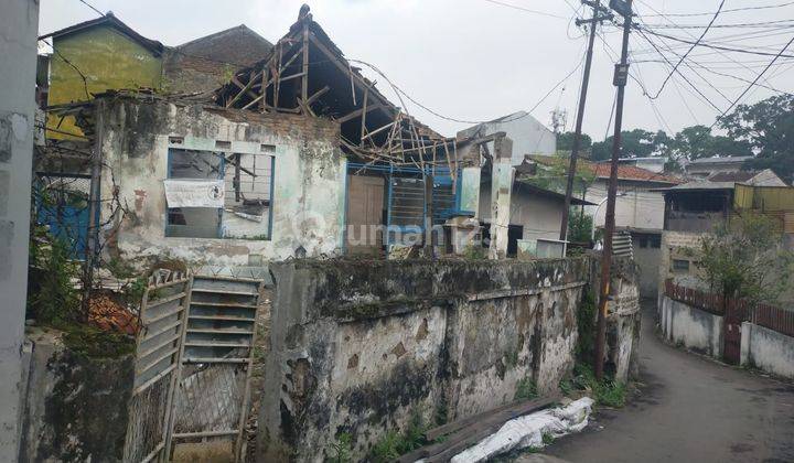 Rumah tua murah hitung tanah Pasir Kaliki Bandung harga nego 1