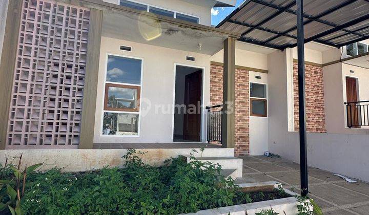 Rumah keren baru murah Cicalengka Bandung Timur 1