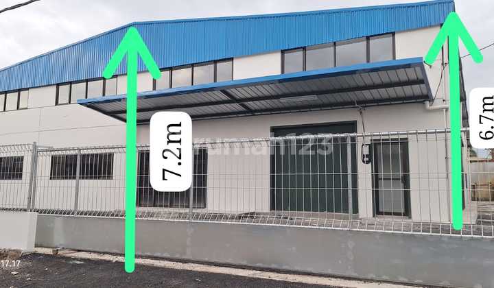 Jual Murah Gudang Bagus Siap Pakai Rancaekek Bandung