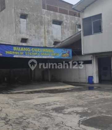 Bangunan hitung tanah ruang usaha pinggir jalan A Yani Bandung 1