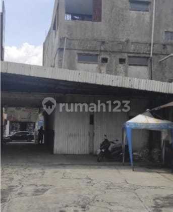 Bangunan hitung tanah ruang usaha pinggir jalan A Yani Bandung 2
