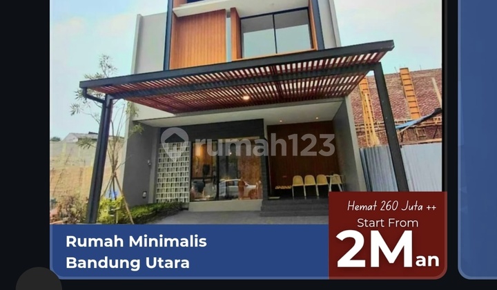 Paling Murah Rumah Setra Duta Bandung Utara