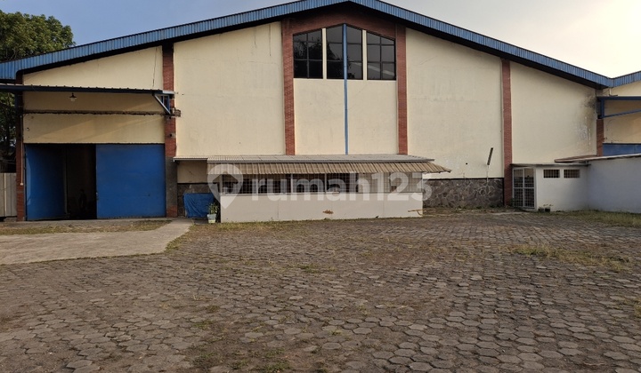 Clean Warehouse Ready to Use Katapang Bandung