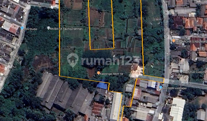[Fast Sale] Vacant Land Suitable for Commercial Area in Bekasi