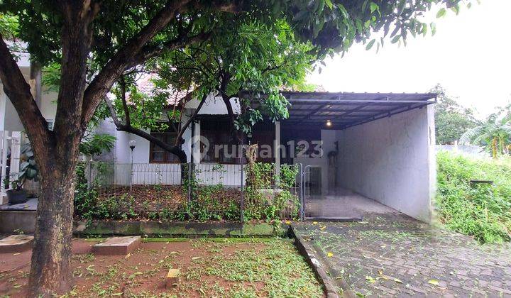 Rumah Asri Nyaman1 Lantai Luas  1