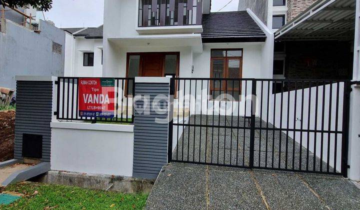 Rumah 1 Lantai Dekat Sekolahan Favorit 1