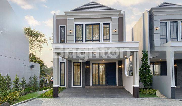 Rumah Baru Moden Elegan 2 Lantai 1