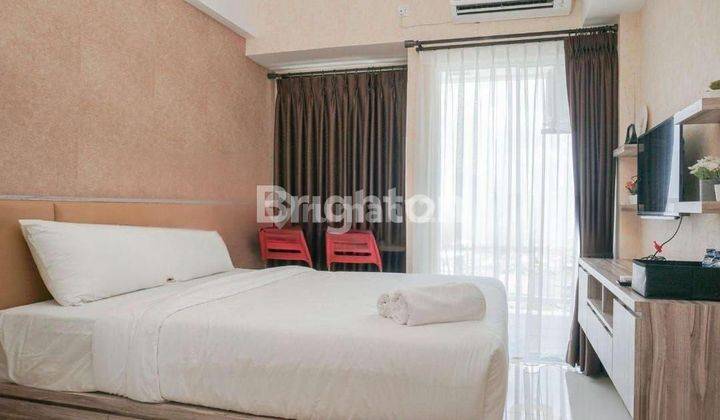 Apartemen Studio Fullfurnished dekat Bandara Soeta 2