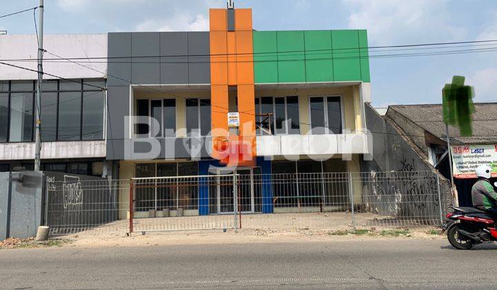 Ruko 2 Lantai Pinggir Jalan Raya Pekayon Bekasi Ruko di RAYA PEKAYON JATI ASIH, Jaka Setia 308 m² SHM - Sertifikat Hak Milik 2