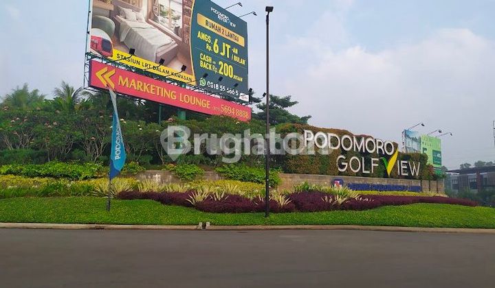 Apartment Exclusive 2 BR Podomoro Golf View Cimanggis